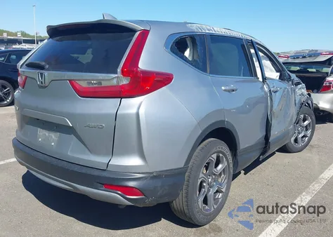 2019 Honda Cr-V Ex from USA, damaged, VIN 5J6RW2H51KL033747